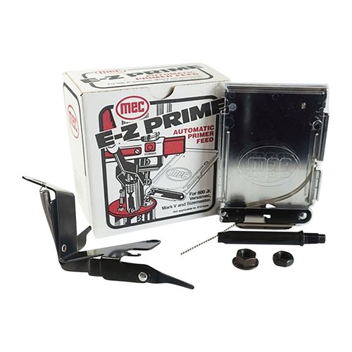 E-Z Prime "V" for 600 Jr. Mark V & Versa MEC 700 offers efficient priming for 28 gauge shells, enhancing your reloading process with reliability and ease.