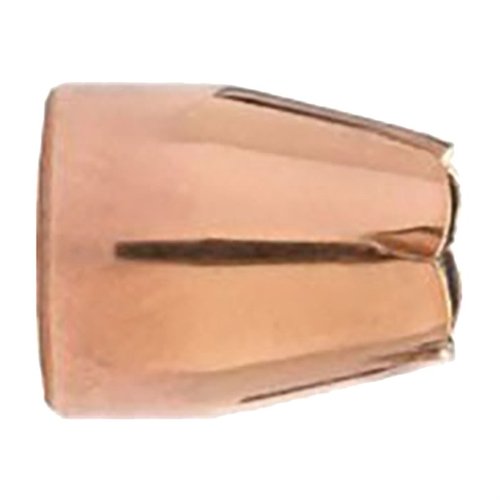 V-CROWN 9MM 147GR JACKETED HOLLOW POINT bullets offer optimal weight retention and expansion for defense, combined with Sierra's renowned accuracy.