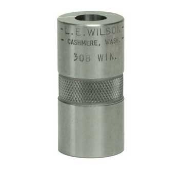 WILSON CASE GAGE ensures precise headspace measurement, preventing oversizing and ensuring optimal brass life for reliable reloading with 7⁄8