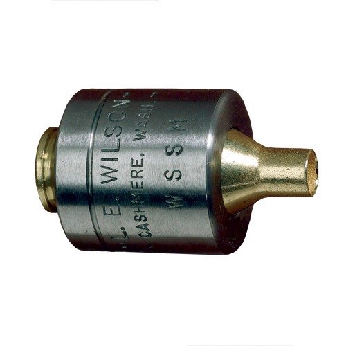 L.E. Wilson 7.62x39mm Rifle Case Holder ensures precision in trimming and reaming, supporting cases like a firearm chamber for ultimate accuracy and repeatability.