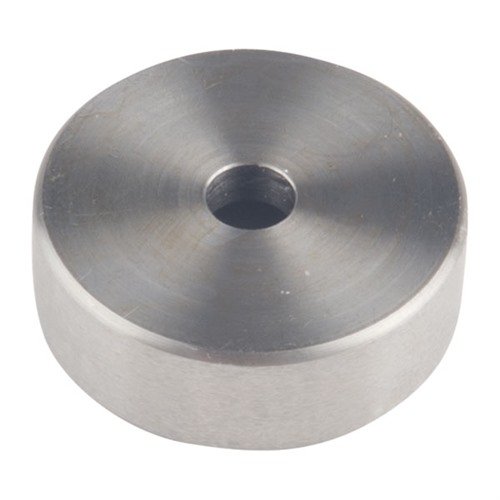 WILSON STAINLESS SEATER BASE ONLY offers precision seating for your cartridges with its durable stainless steel construction, ensuring consistent performance and reliability.