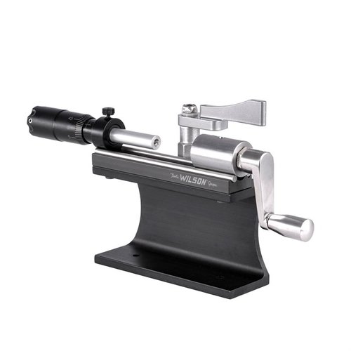 Discover the Sinclair Stainless Ultimate Trimmer, featuring precise micrometer adjustments, durable stainless steel, and a secure Shark Fin Clamp for effortless trimming.