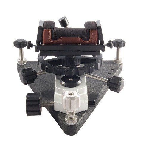 Sinclair Competition Shooting Rest: 30 lbs of stability, ambidextrous design, effortless windage adjustment, and premium materials for unmatched accuracy.