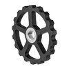 Upgrade your Sinclair Competition Rest with a 1-14" threaded stainless steel post and aluminum handwheel for quick changes between rifles, built for durability.