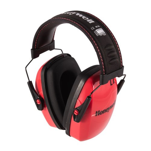 Leightning Slimline Earmuffs from Honeywell offer exceptional noise reduction, lightweight comfort, and a sleek design, perfect for shooting enthusiasts.