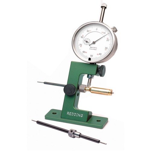 Redding Case Neck Gauge ensures precise case neck uniformity with a .001