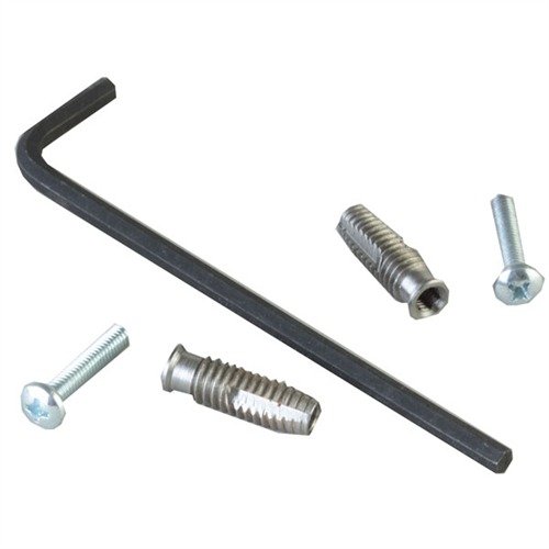 Umožněte rychlé přizpůsobení délky pažby vaší zbraně pro různé střelce a počasí pomocí nastavitelného kotvícího systému Gun Nut II.