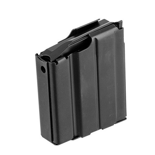 MINI-14® MAGAZINE 223/5.56 from RUGER offers high reliability with a spot welded all-steel body, self-lubricating nylon follower, and tempered steel spring.