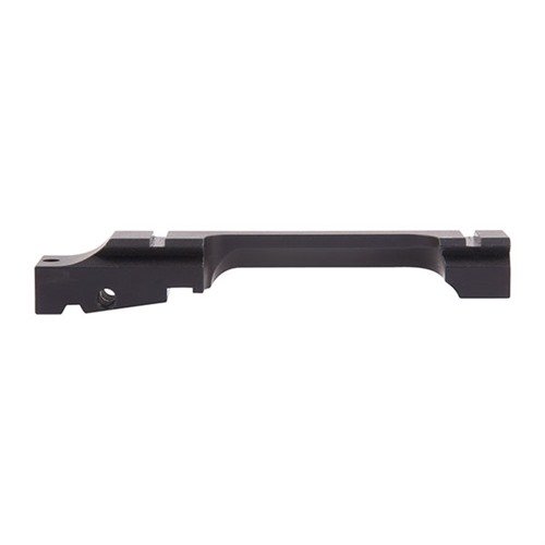 S&K Insta-Mounts allow easy scope mounting on Ruger® Mini-14® without altering your firearm, ensuring zero retention and versatile, removable installation.