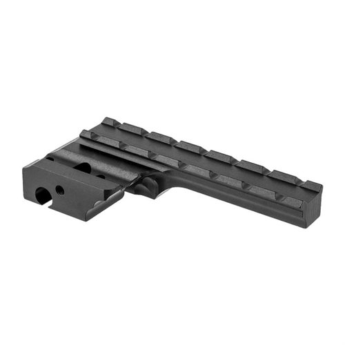 S&K Insta-Mount Scope Bases for M-1 Garand allow easy scope mounting without altering your rifle, ensuring zero retention and effortless reinstallation.