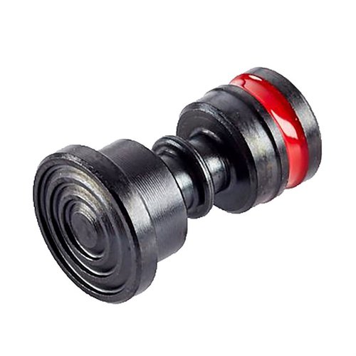 Jumbo head safety for Remington offers an oversized button for easy operation, even with gloves, made from durable 4140 steel with a red ring.