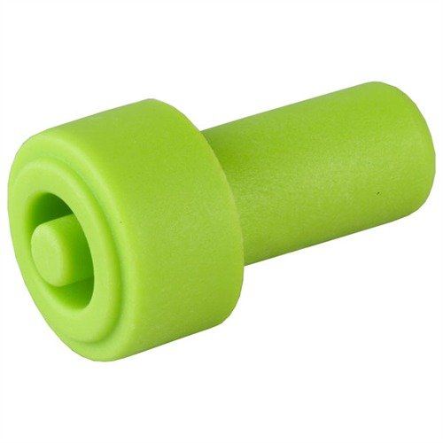 Fluorescent green follower for Remington 870 and 1100 improves reliability and visibility, showing if mag is empty by sight or touch. Non-rusting ABS construction.