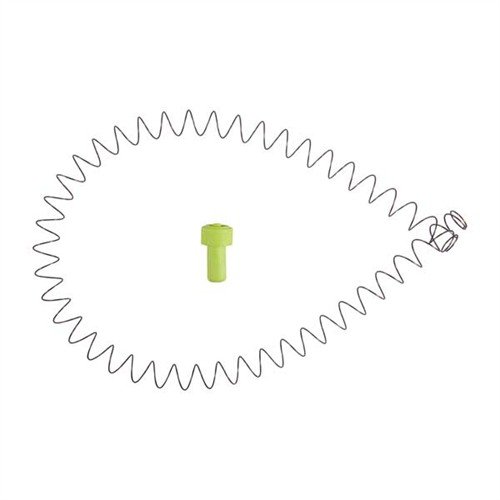 Upgrade your Remington 870/1100/11-87 with this easy-to-install kit featuring a durable fluorescent green follower and Wolff spring for reliable feeding.