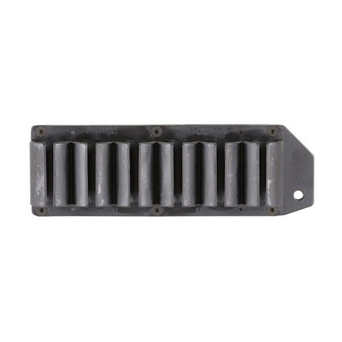 SIDE SADDLE SHELL HOLDER for Remington 870 provides 6 extra shells at your fingertips, ensuring faster reloads and balanced weight for accurate aiming.
