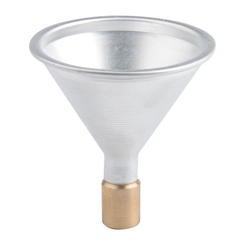 SATERN Aluminum Powder Funnel offers durability and precision for your reloading needs, ensuring accurate powder measurement for 9mm cartridges.