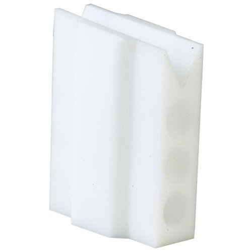 M-1 Garand Bolt Timing Block by SATERN ensures proper cartridge feed timing, quickly identifies issues, and is lightweight, made from durable Delrin for easy use.