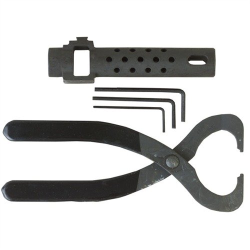 SPRINGFIELD M14 Muzzle Brake reduces recoil and muzzle rise, enhancing comfort and control. Easy installation with included tools for a smoother shooting experience.