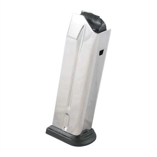 Vysoce kvalitní, nerezové zásobníky .40 S&W s hladkým podáváním, snadným čištěním a rychlým počítáním nábojů pro vaši Springfield XD.