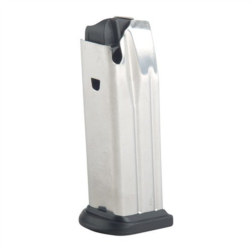 XDM COMPACT 13RD 9MM MAGAZINE offers reliable feeding, durable stainless steel, easy cleaning, and a compact design for your Springfield XD pistol.