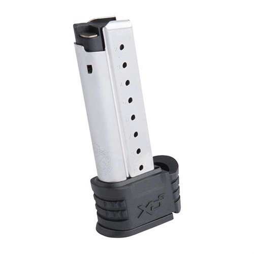 XDS 9MM MAGAZINES offer durable stainless steel construction, corrosion resistance, and reliable performance with a molded polymer follower for easy cleaning.