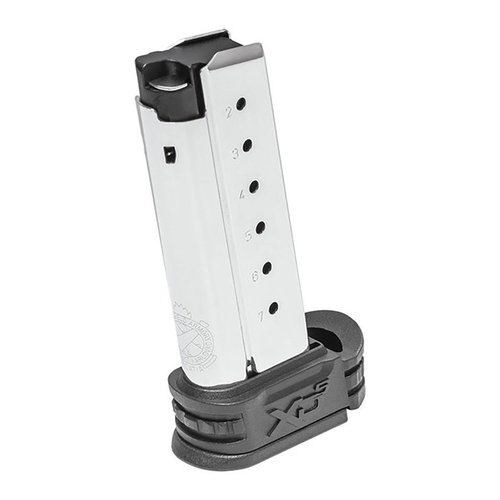 XDS 45ACP MAGAZINES offer durable stainless steel construction, reliable slide lock function, and easy cleaning, compatible with Springfield XD-S pistols.