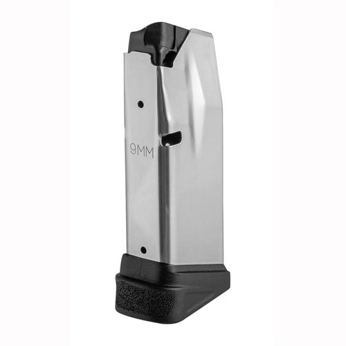Originální magazíny Springfield Armory pro Hellcat v 9mm, dostupné s kapacitou 11 a 13 nábojů, zajišťují spolehlivost a výkon pro vaši zbraň.