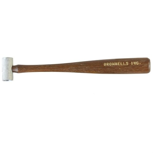 Brownells Hammer Heads & Handles offer premium, customizable tools made from durable materials, ensuring precision and reliability for all gunsmithing tasks.