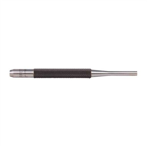 Starrett Pin Punch Set features precision-ground tool steel, ergonomic knurled grips, and clear size markings for reliable and efficient pin removal tasks.