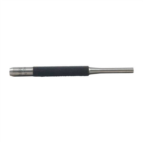 Starrett Pin Punch Set features precision ground, hardened tool steel punches with ergonomic knurled grips for reliable pin removal and easy size identification.
