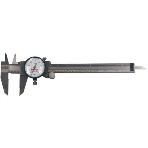 Starrett 120 Series Dial Caliper offers precision with 0-6