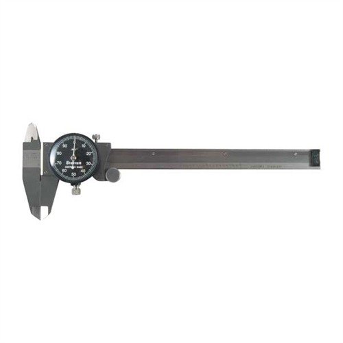Discover the precision of the Starrett 120 Series Dial Caliper, featuring 0-6
