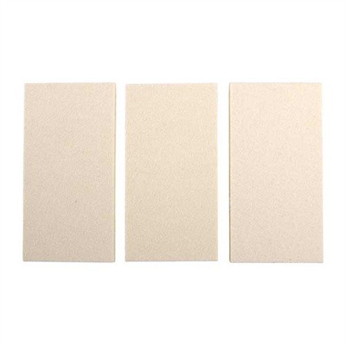 SHEET FELT PADS from Spartan Felt Company offer three densities for versatile polishing on wood and metal, perfect for tight curves, gradual curves, and flat surfaces.