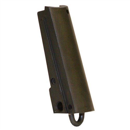 Získejte extra bezpečnost a jistotu s lanyard loop mainspring housing pro 1911 Auto; ideální pro taktické situace a reenactmenty, s neklouzavým povrchem.