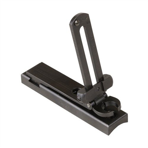 Precision-machined buckhorn rear sight with no gunsmithing installation, adjustable for height and windage, ensuring accurate and repeatable yardage settings.