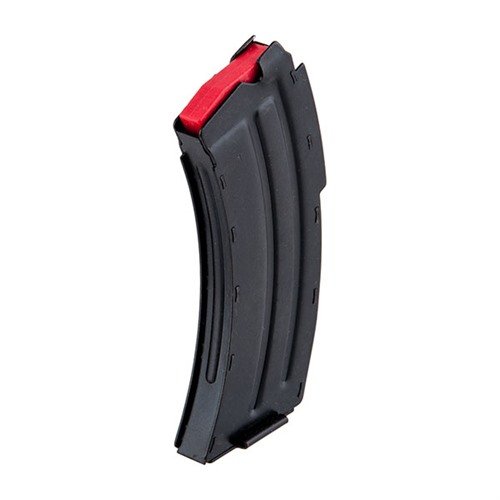 SAVAGE MARK II 10 RD MAGAZINE 22LR offers reliable performance with a durable matte black steel finish, ensuring your shooting experience is seamless and efficient.