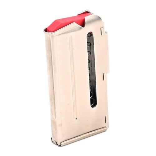 SAVAGE ARMS 93 10RD MAGAZINE offers reliable performance with a durable stainless steel design, compatible with .17 HMR and .22 WMR for Savage and Lakefield rifles.