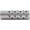 Multi-port #3 Muzzle Brake reduces recoil and muzzle rise with 42 angled ports for maximum control, fitting bullets up to .44 caliber. Gunsmithing needed.