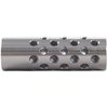 Multi-port muzzle brake reduces felt recoil and muzzle rise with 42 ports for maximum control; gunsmithing needed for optimal performance.