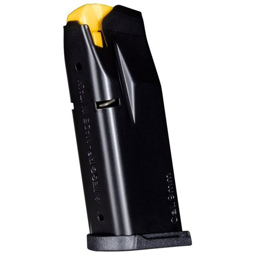 Náhradní zásobníky Taurus GX4 9mm s černým povrchem, dostupné v kapacitách 10, 11 a 13 ran, zajišťují spolehlivost a výkon pro vaši zbraň.