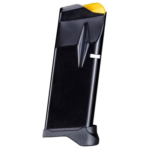 Náhradní zásobník Taurus GX4 9mm s pinky rest nabízí kapacitu 11 nábojů a zajišťuje lepší úchop a komfort při střelbě.