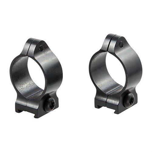 TALLEY FIXED SCOPE RINGS offer secure, low-profile mounting with durable steel construction, designed for 1