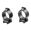TALLEY FIXED SCOPE RINGS offer secure, low-profile mounting with durable steel construction, designed for 1" or 30mm scopes, ensuring reliable performance.