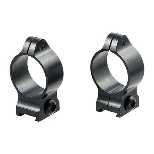 Talley FIXED SCOPE RINGS feature low-profile Torx® screws for secure, permanent mounting. Available in 1
