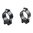 Získejte pevné a přesné uchycení s RIMFIRE SCOPE RINGS TALLEY 1" LOW (0.35") 11MM DOVETAIL RINGS. Vyfrézováno z oceli, s Torx® šrouby. 📌 Ideální pro puškohledy. 🏹
