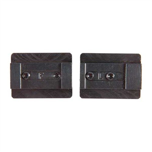 Talley SCOPE RING BASES ensure your scope stays secure with double recoil shoulders, compatible with Fixed and QD rings, available in steel or stainless finishes.