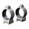 TALLEY FIXED SCOPE RINGS offer durable stainless steel construction, low-profile design, and smooth screw mounting for reliable, permanent scope attachment.