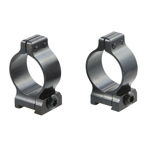 TALLEY QUICK DETACH SCOPE RINGS offer precision machined QD levers for fast scope installation, available in low height and durable steel construction.