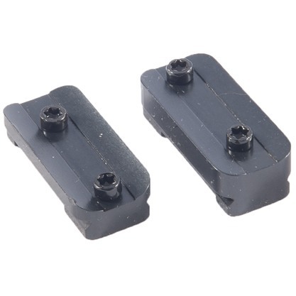 Talley SCOPE RING BASES ensure your scope stays secure with double recoil shoulders and a robust machined saddle design, compatible with Fixed or QD rings.