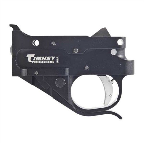 Timney 10/22® DROP-IN TRIGGER ASSEMBLY offers a durable, lightweight design with 2 lbs trigger pull, easy installation, extended magazine release, and auto bolt release.