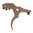 TIMNEY SAVAGE FEATHERWEIGHT TRIGGER, NICKEL